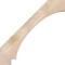 Ekena Millwork 5 1/2"W x 38"D x 38"H Imperial Smooth Knee Brace, Douglas Fir BRC06X38X38IMP00SDF - alternate 4